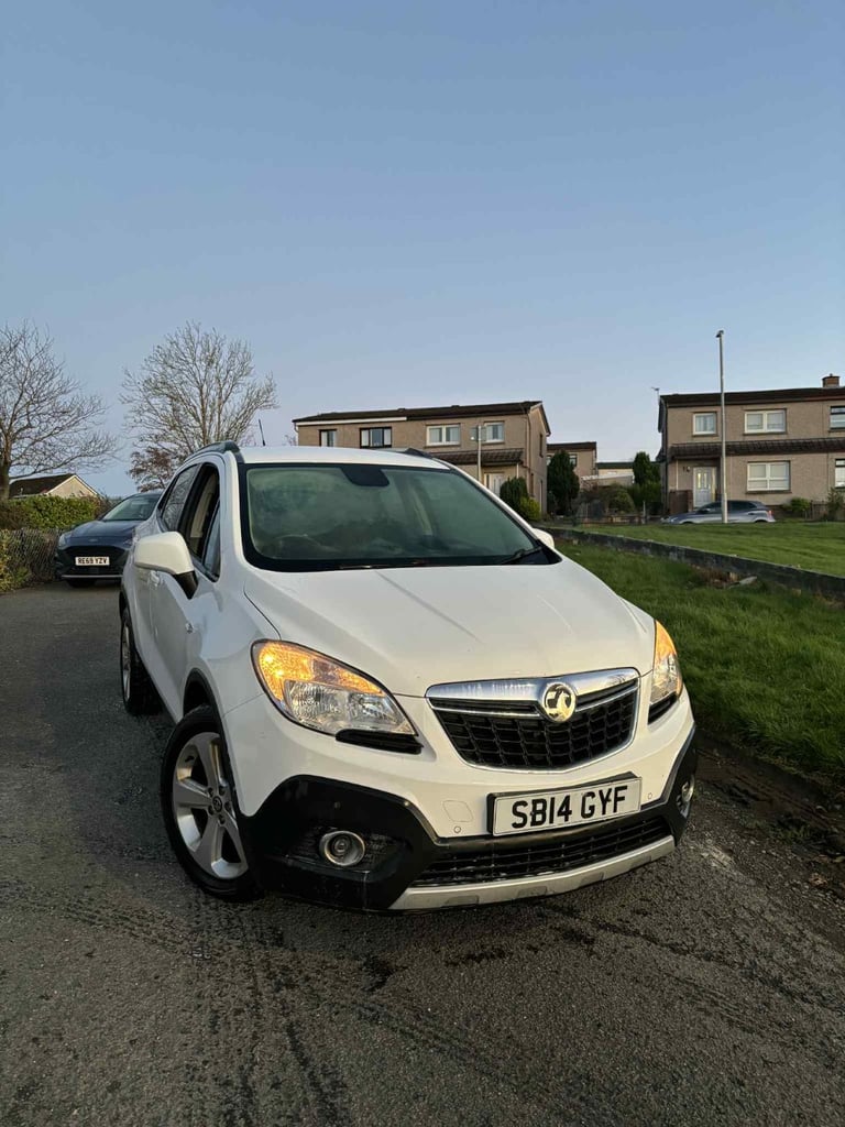Vauxhall, MOKKA, Hatchback, 2014, Manual, 1598 (cc), 5 doors
