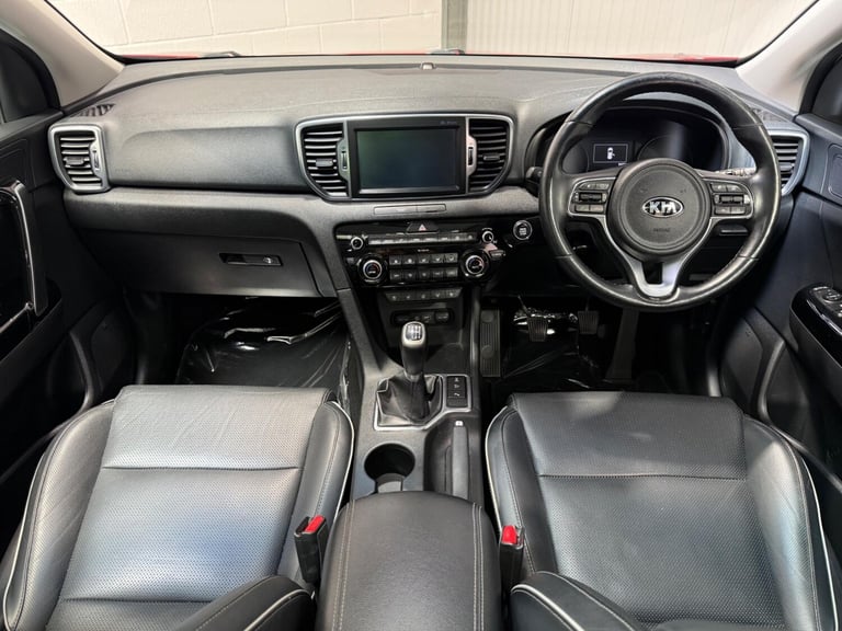 2016 Kia Sportage 2.0 CRDi KX-4 AWD Euro 6 5dr ESTATE Diesel Manual