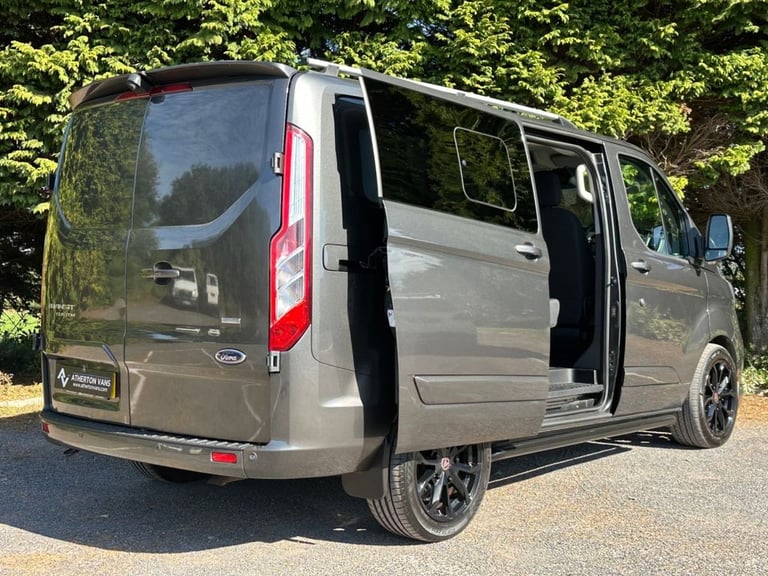 2018 Ford Transit Custom 2.0 300 EcoBlue Limited Kombi Van 5dr Diesel * AUTOMATIC * L1 H1 EURO 6 ...