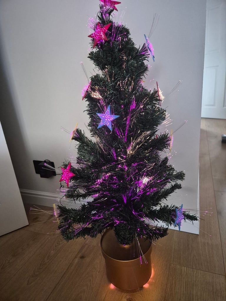 image for Fibre optic Christmas tree 
