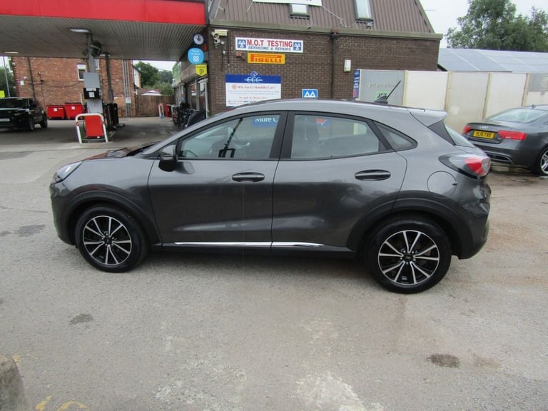 2022 Ford Puma 1.0T EcoBoost MHEV Titanium SUV 5dr Petrol Hybrid DCT Automatic Euro 6 (s/s HATCHB...