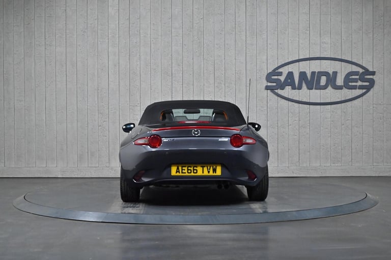 2016 Mazda MX-5 1.5 SKYACTIV-G Icon Euro 6 2dr CONVERTIBLE Petrol Manual