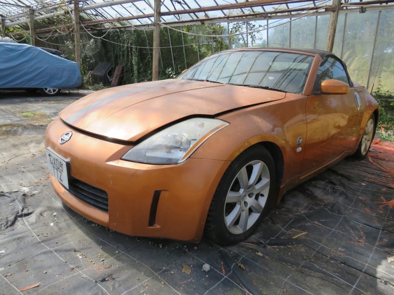 2007 Nissan 350Z AUTOMATIC Convertible Petrol Automatic