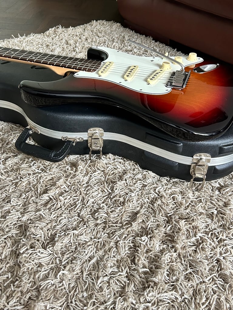 Fender American Deluxe Stratocaster with Upgrade