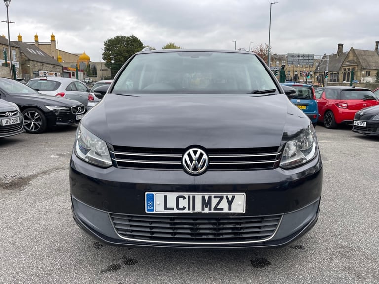 2011 Volkswagen Touran 1.6 TDI 105 SE 5dr DSG MPV Diesel Automatic
