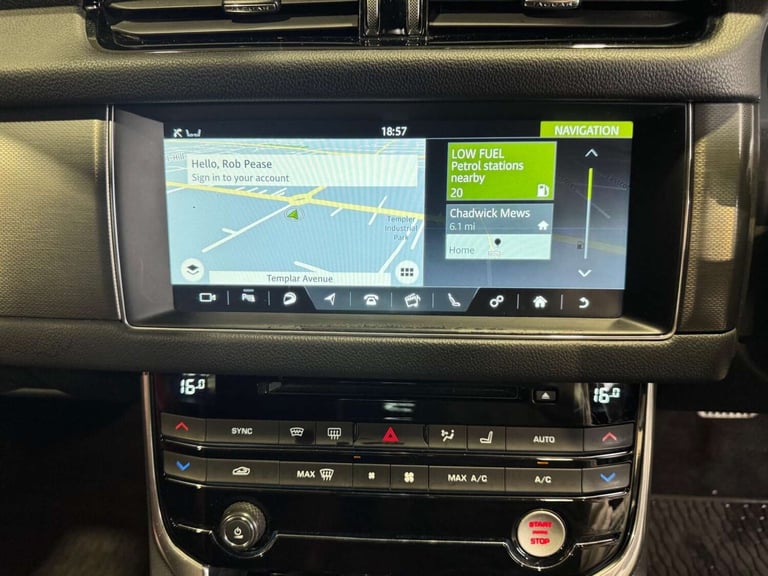 2016 Jaguar XF 3.0 XF V6 S D Auto 4dr Saloon Diesel Automatic