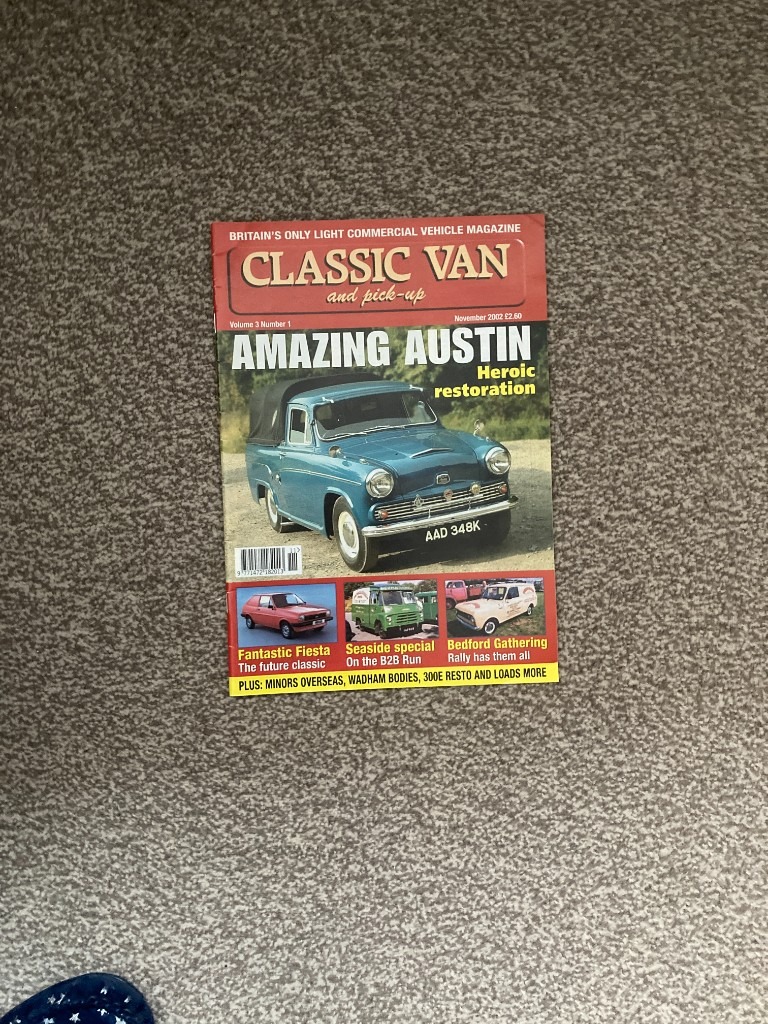 Classic van and pickup 2025