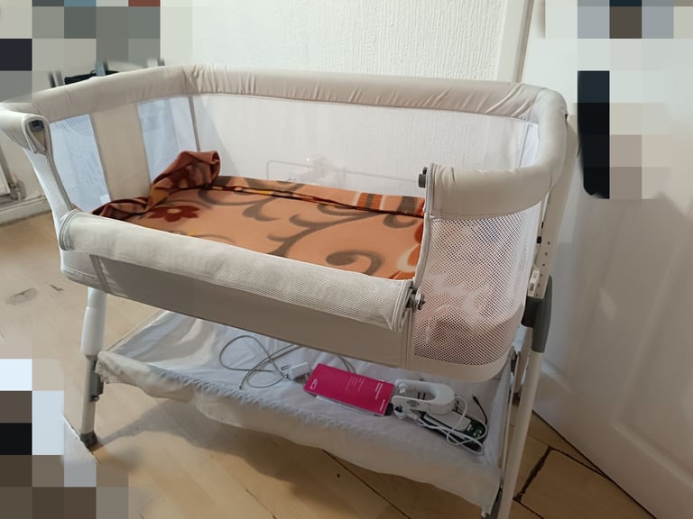 Baby cot 2 in 1