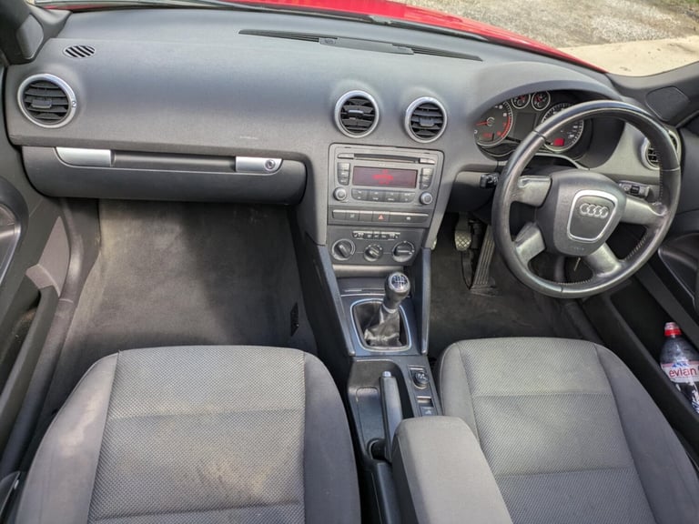 2008 Audi A3 1.8 T FSI 2dr CONVERTIBLE Petrol Manual