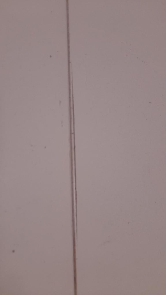 IKEA Rosentorp White Round Extendable Dining Table