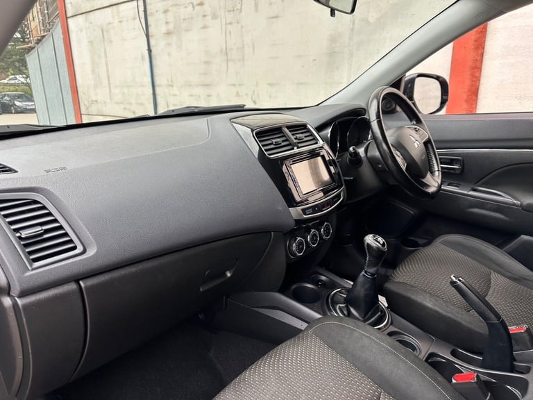 2015 Mitsubishi ASX 1.6 3 Euro 5 5dr HATCHBACK Petrol Manual