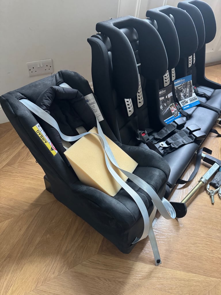 Multimac Super club plus Minimac baby seat and accessories 
