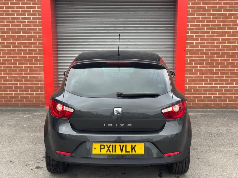 2011 SEAT Ibiza 1.4 16V Chill Sport Coupe Euro 5 3dr HATCHBACK Petrol Manual