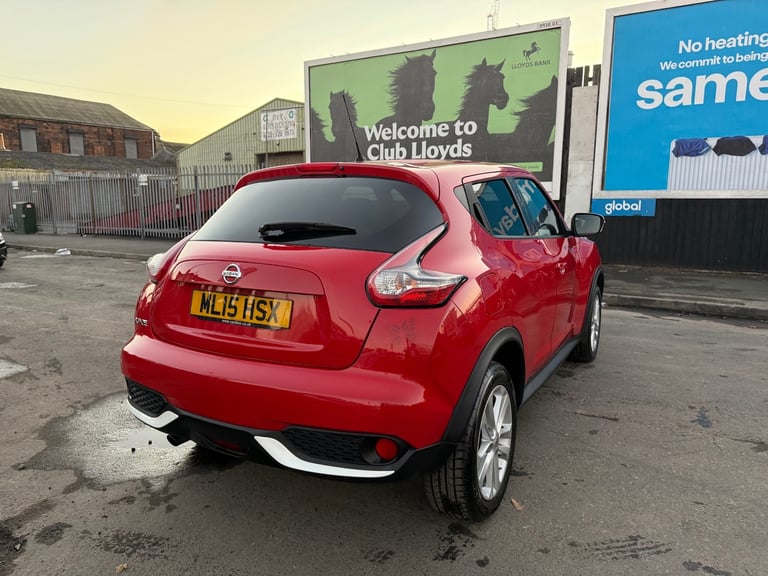 2015 Nissan Juke 1.2 DiG-T Acenta Premium 5dr HATCHBACK Petrol Manual