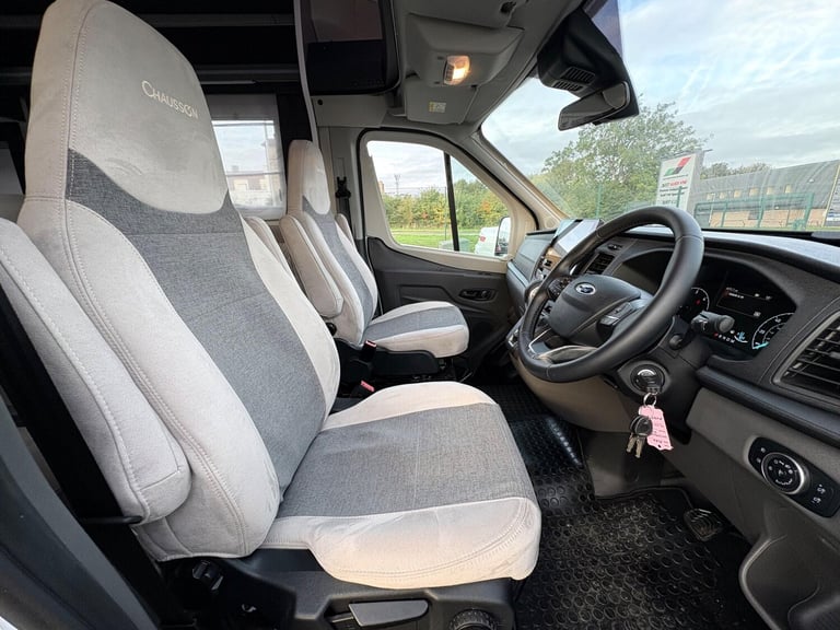2022 Chausson Titanium Premium 72 Automatic Diesel Automatic
