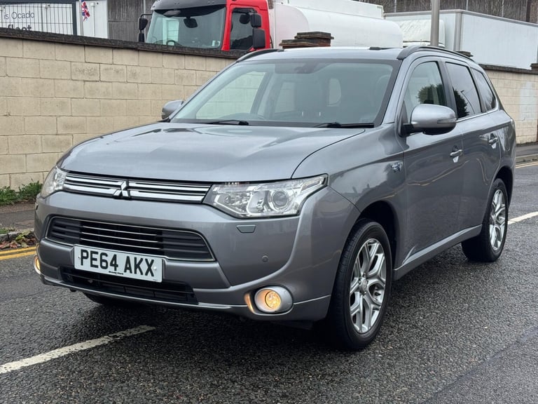  Mitsubishi Outlander 2.0h 12kWh GX4hs CVT 4WD Euro 5 (s/s) 5dr Petrol/Electric Hybrid Automatic