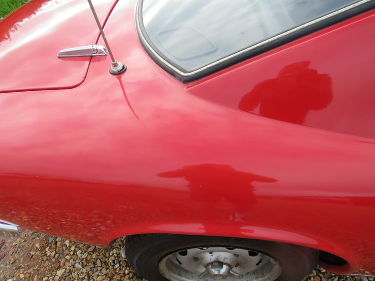 1968 Lotus Elan Mellow older restored car  Coupe Petrol Manual