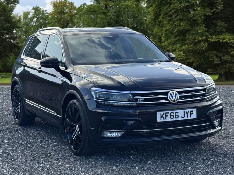 2016 Volkswagen Tiguan 2.0 TDI BlueMotion Tech R-Line SUV 5dr Diesel Manual 4Motion Euro 6 (s/s) ...