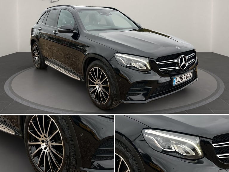 2017 Mercedes-Benz GLC 2.1 GLC220d AMG Line (Premium) G-Tronic 4MATIC Euro 6 (s/s) 5dr ESTATE Die...