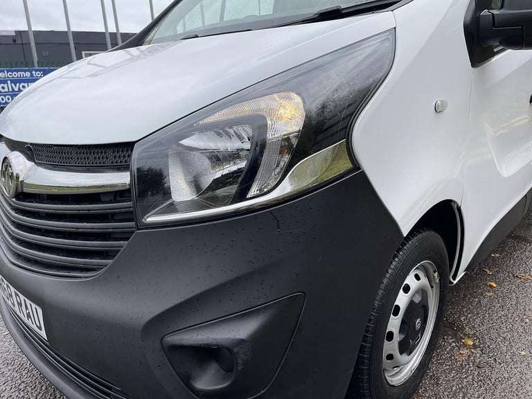 2018 Vauxhall Vivaro 1.6 CDTi 2900 L1 H1 Euro 6 (s/s) 5dr PANEL VAN Diesel Manual