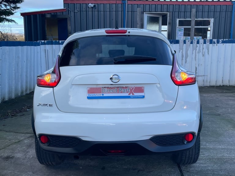 2016 Nissan Juke 1.2 DIG-T N-CONNECTA PETROL 5-Door Petrol