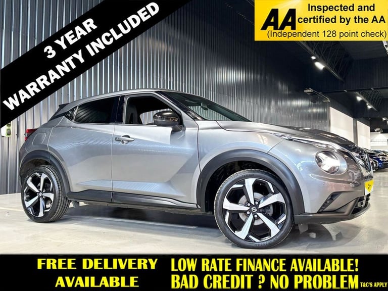 image for 2021 Nissan Juke 1.0 DIG-T Tekna SUV 5dr Petrol Manual Euro 6 (s/s) (114 ps) HATCHBACK Petrol Manual