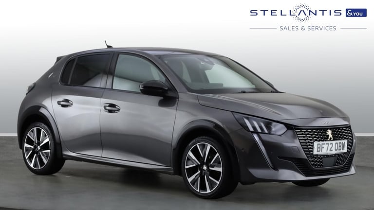 image for 2022 Peugeot 208 1.2 PureTech GT Hatchback 5dr Petrol Manual Euro 6 (s/s) (100 ps) Hatchback Petr...