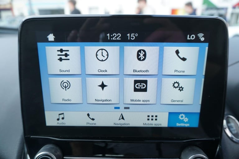 2018 Ford Ecosport 1.0T EcoBoost Titanium Euro 6 (s/s) 5dr HATCHBACK Petrol Manual