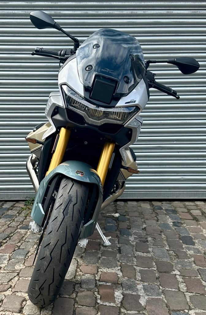 Moto Guzzi V100 Mandello S E5+