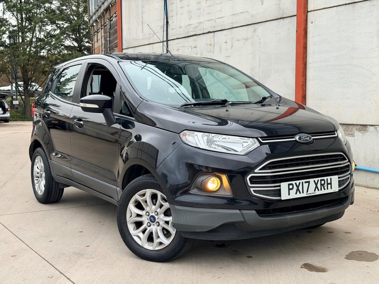 2017 Ford Ecosport 1.5 TDCi 95 Zetec 5dr HATCHBACK DIESEL Manual