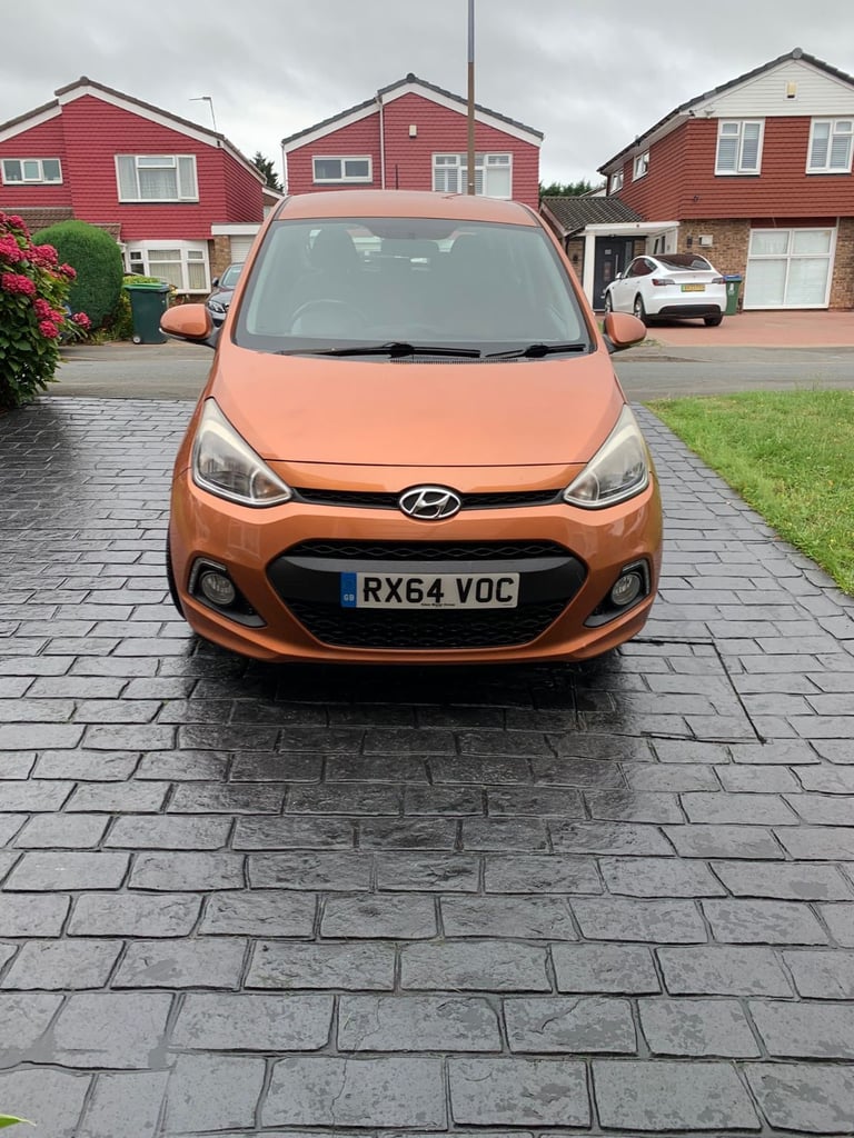 Hyundai, I10, Hatchback, 2014, Manual, 1248 (cc), 5 doors