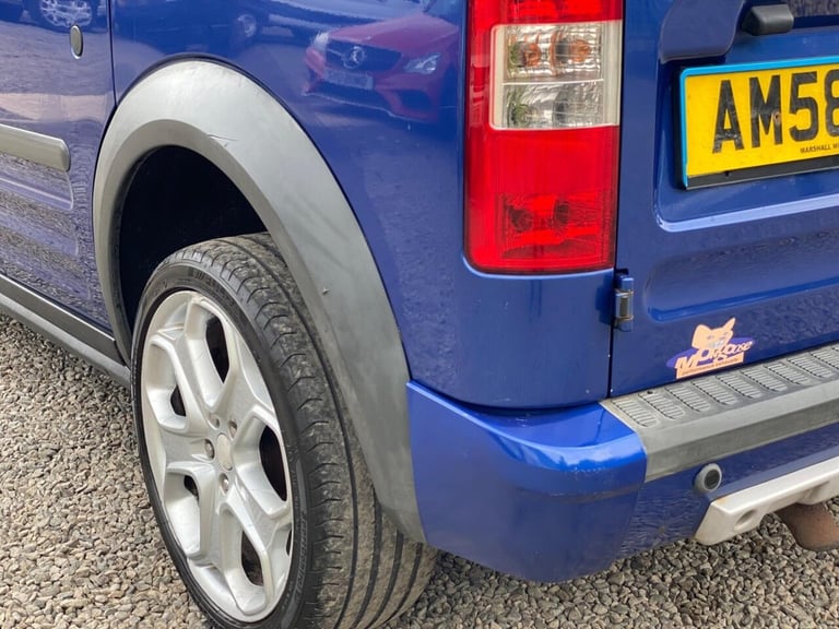 2009 Ford Transit Connect 1.8 TDCi T200 Sport Panel Van 4dr Diesel Manual L1 H1 (109 bhp) PANEL V...