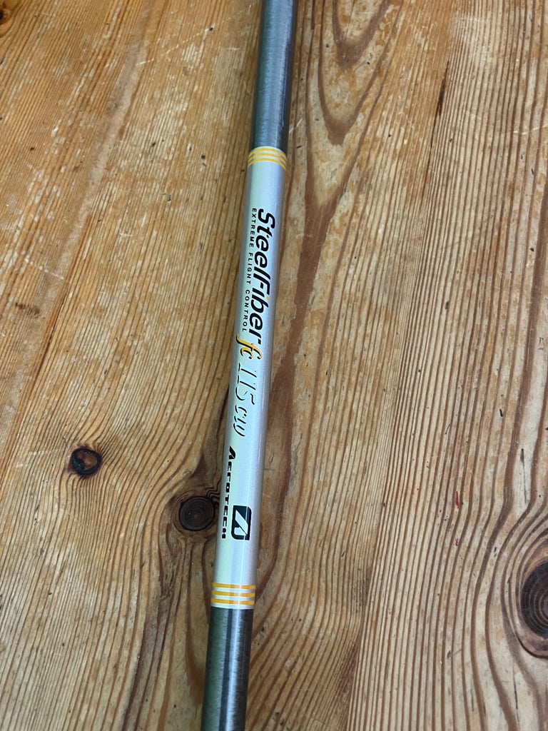 Mizuno h5 1 iron upgraded 