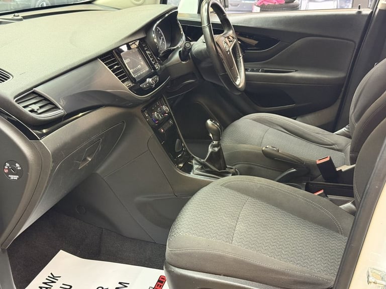 2017 Vauxhall Mokka X 1.6i Active SUV 5dr Petrol Manual Euro 6 (s/s) (115 ps) HATCHBACK Petrol Ma...