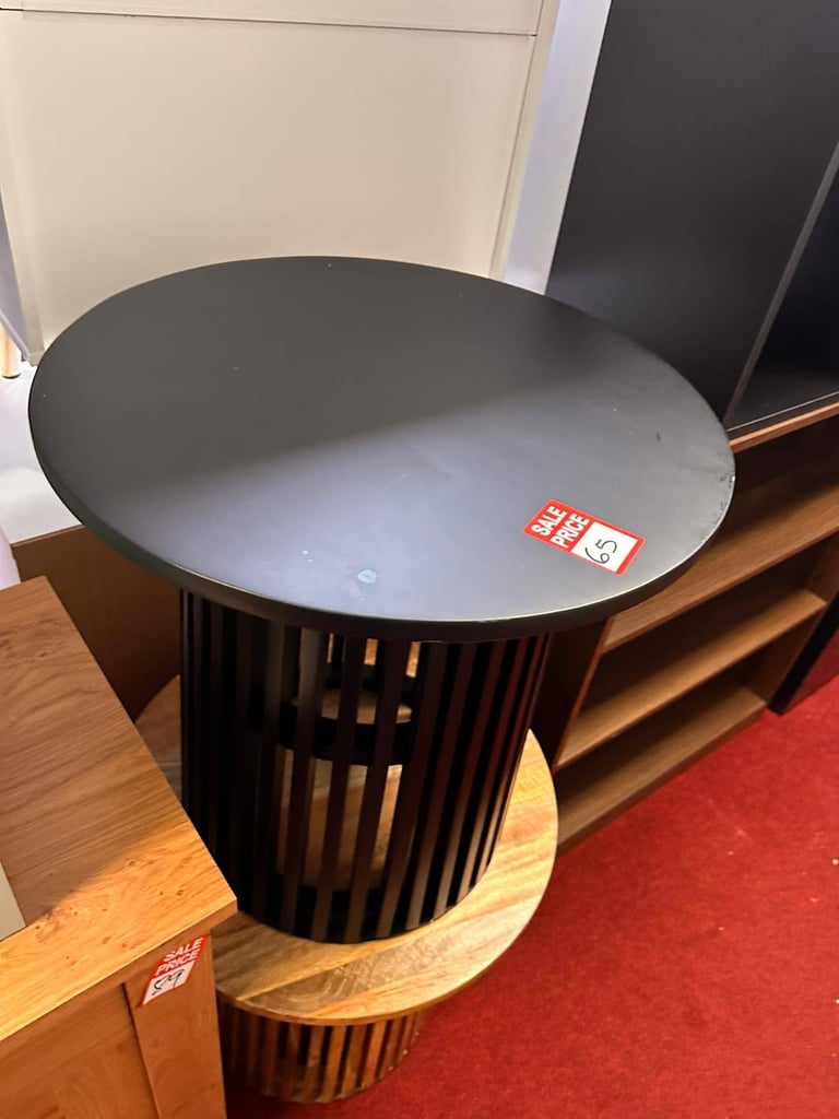 image for  Jericho Side Table - Black