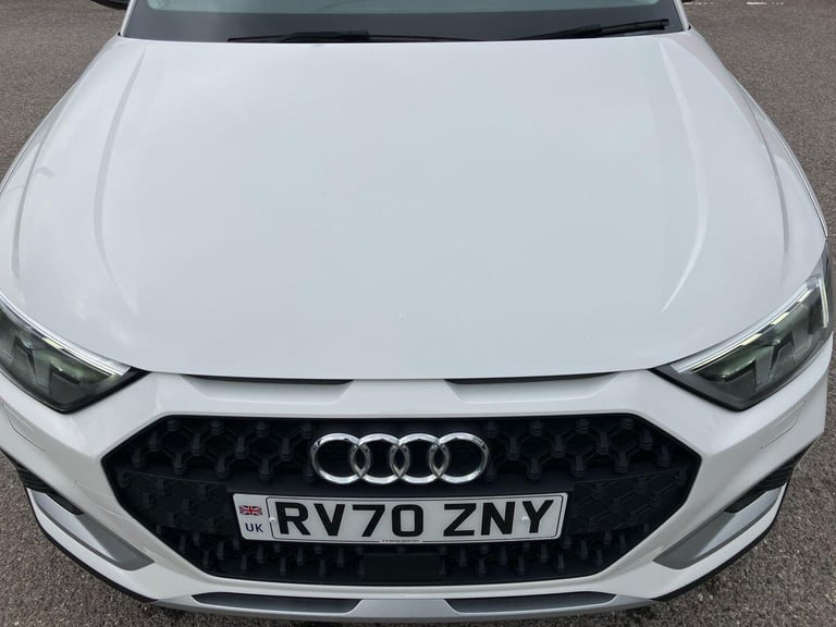 2020 Audi A1 TFSI CITYCARVER HATCHBACK Petrol Manual