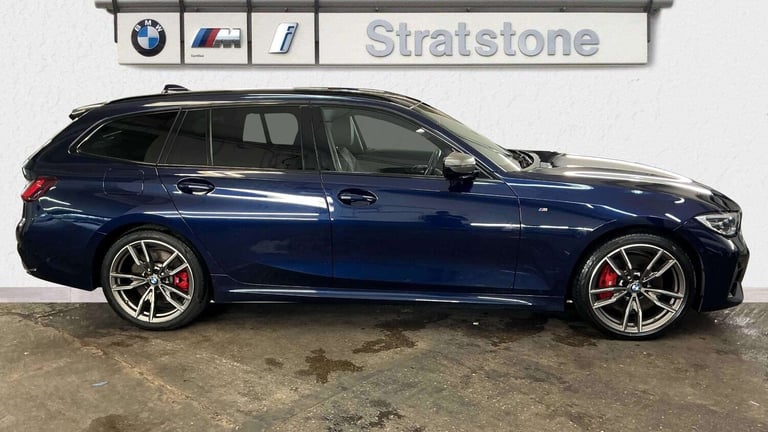  BMW 3 Series M340d xDrive MHT 5dr Step Auto Estate Diesel Automatic
