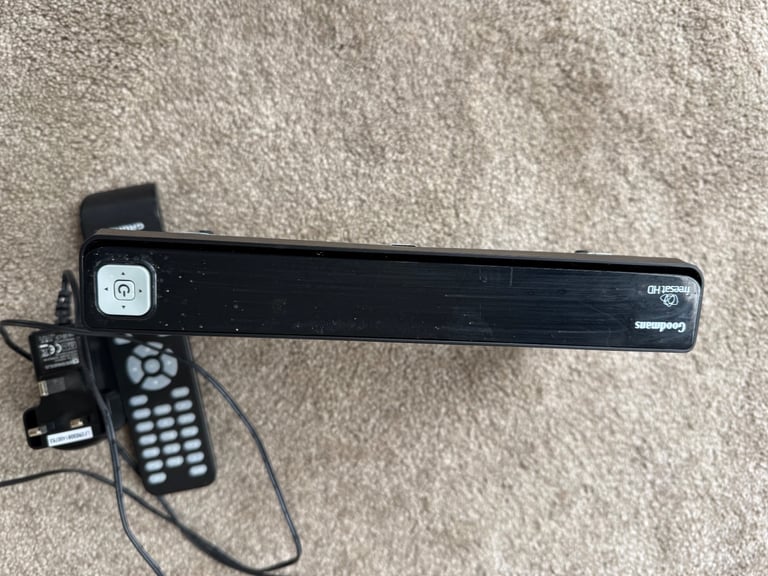 Goodmans GFSAT200HD Satellite TV Receiver & Remote