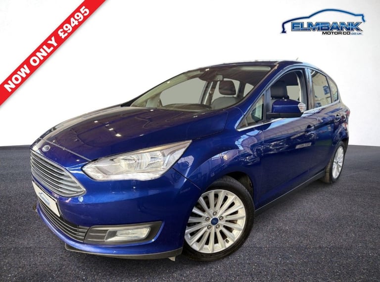 2017 FORD C-MAX 2.0 TDCI TITANIUM MPV 5DR DIESEL MANUAL EURO 6 (S/S) (NAV) (150 