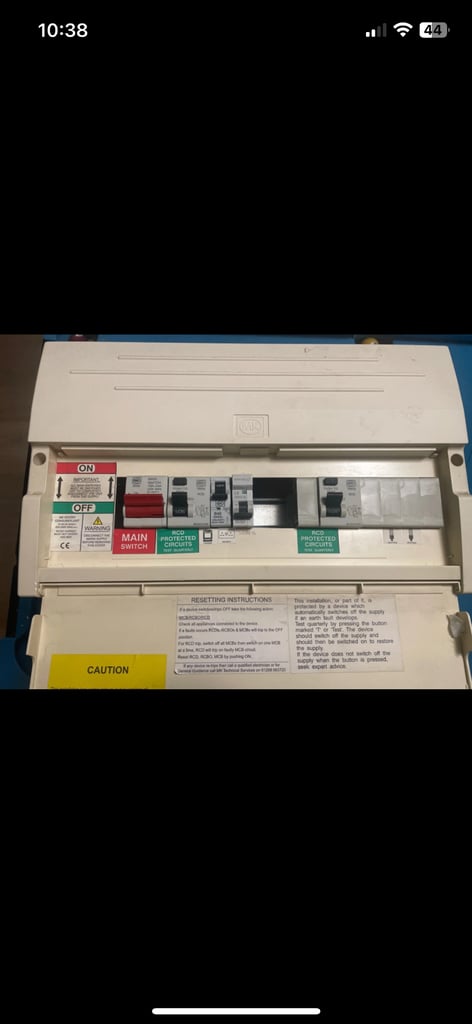 image for MK Power Consumer Unit
