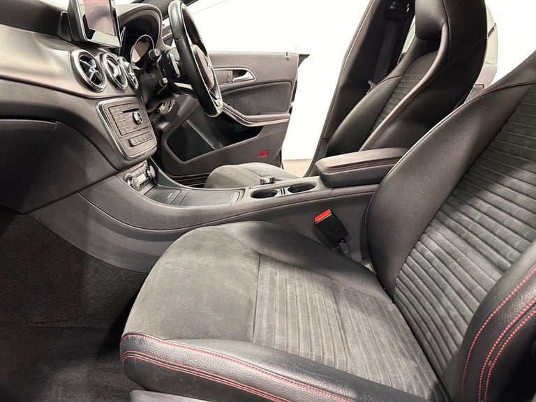 2015 Mercedes-Benz CLA CLA 200 [2.1] CDI AMG Sport 4dr Tip Auto SALOON DIESEL Automatic