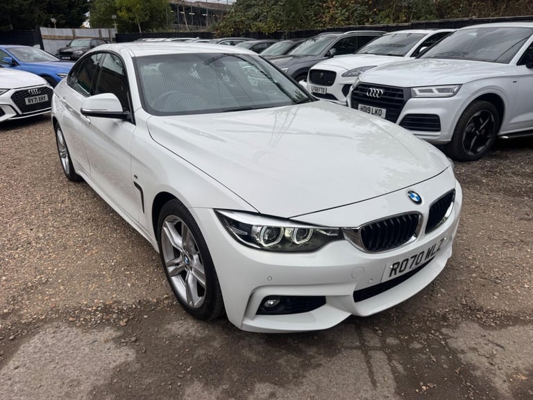 image for 2020 BMW 4 Series Gran Coupe 2.0 420i GPF M Sport Auto Euro 6 (s/s) 5dr COUPE Petrol Automatic