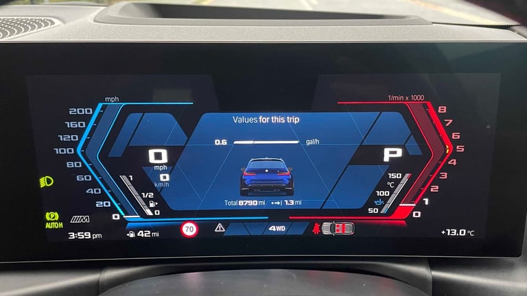  BMW M3 xDrive Competition M 5dr Step Auto Estate Petrol Automatic