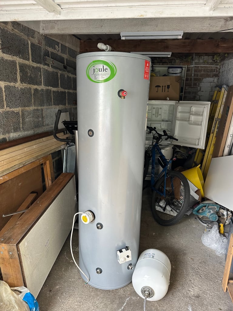 image for Unvented hot water cylinder 