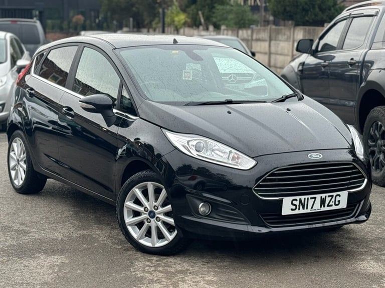 2017 Ford Fiesta 1.0T EcoBoost Titanium Hatchback 5dr Petrol Powershift Euro 6 (100 ps) Hatchback...