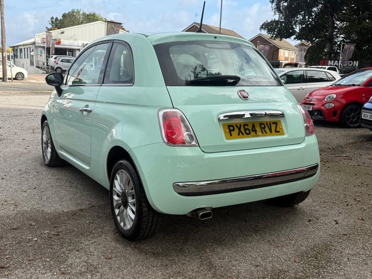 2014 Fiat 500 1.2 Lounge Euro 6 (s/s) 3dr Hatchback Petrol Manual