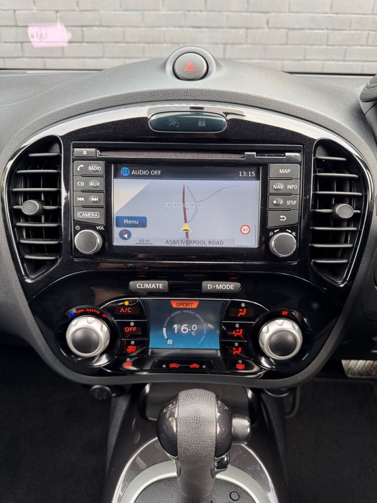 2015 Nissan Juke 1.6 Acenta Premium 5dr Xtronic HATCHBACK PETROL Automatic