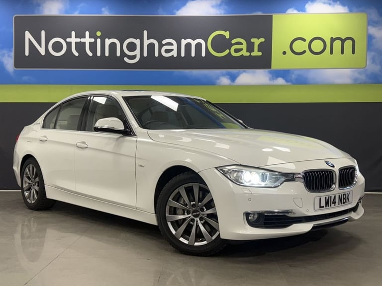 2014 BMW 3 Series ActiveHybrid 3 3.0 Luxury Step Saloon Saloon HYBRID ELECTRIC Automatic