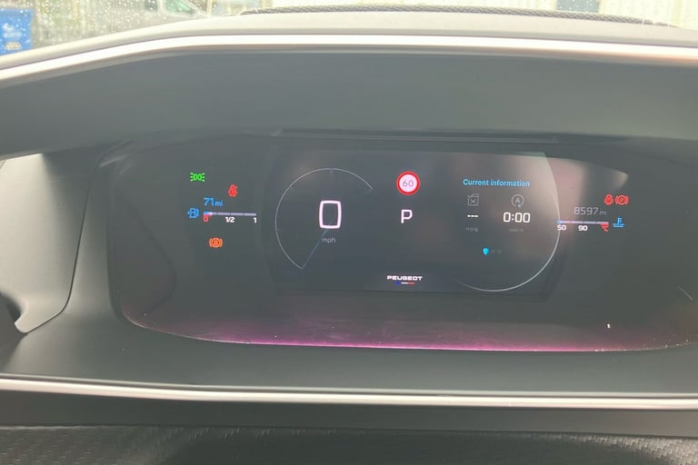  Peugeot 2008 SUV 1.2 Puretech Gt Suv 5dr Petrol Eat Euro 6 s/s 130 Ps Petrol