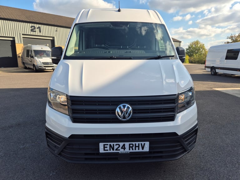 2024 Volkswagen Crafter TRENDLINE LWB 2.0 TDI 140PS Commerce Plus  PANEL VAN Diesel Manual